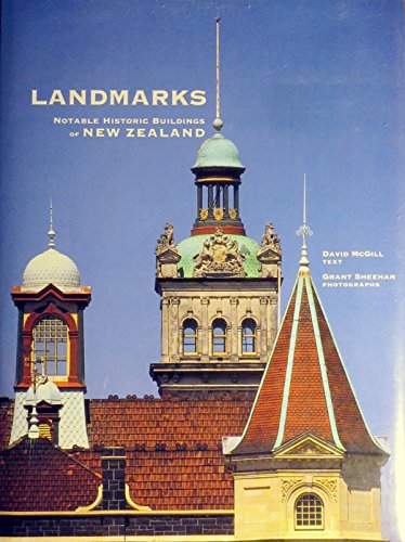 Beispielbild fr Landmarks: Notable historic buildings of New Zealand zum Verkauf von Wonder Book