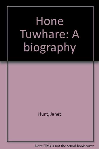 9781869620257: Hone Tuwhare: A biography
