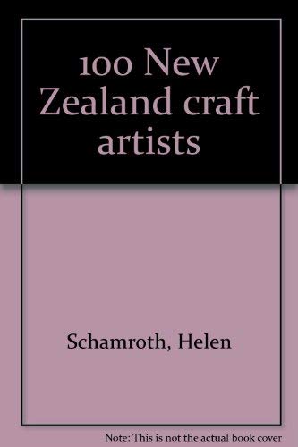 Beispielbild fr 100 New Zealand Craft Artists zum Verkauf von medimops