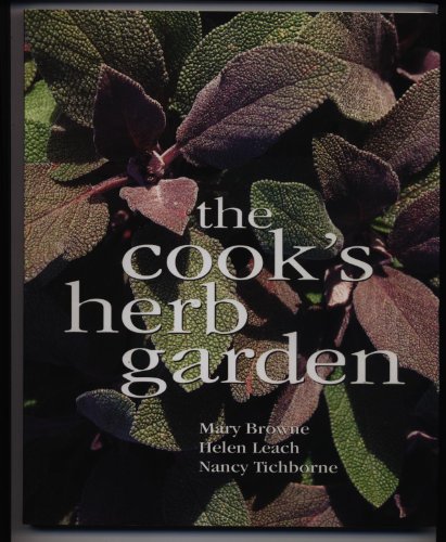 Beispielbild fr The cook's herb garden zum Verkauf von Book Express (NZ)