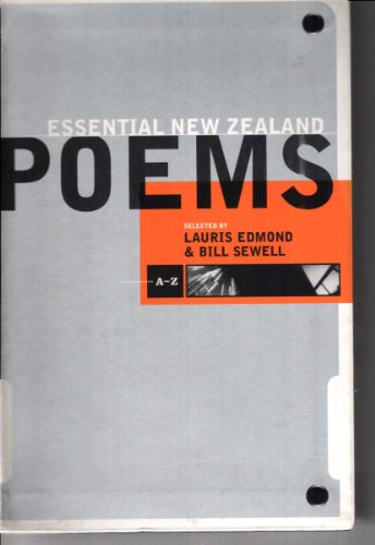 Stock image for Essential New Zealand poems for sale by HPB-Red