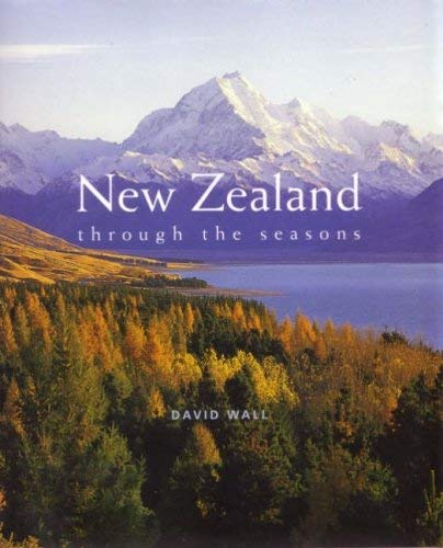 9781869660932: New Zealand Through the Seasons