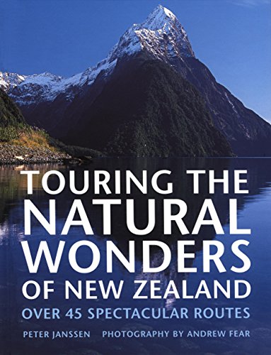 Stock image for Touring the Natural Wonders of New Zealand for sale by WorldofBooks