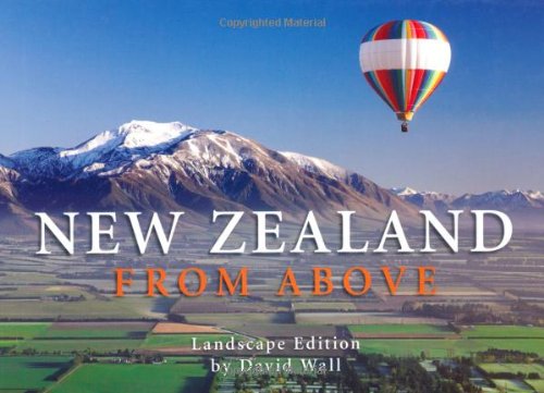 Imagen de archivo de New Zealand from Above a la venta por ThriftBooks-Atlanta