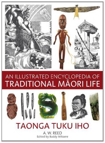 Stock image for Illustrated Encyclopedia of Traditional Maori Life for sale by Sugarhouse Book Works, LLC