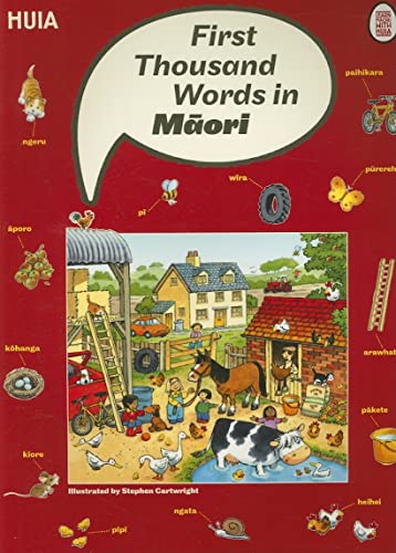 Beispielbild fr First Thousand Words in Maori (Paperback) zum Verkauf von Grand Eagle Retail