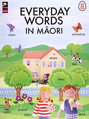 Everyday Words in Maori (9781869693985) by Litchfield, Jo