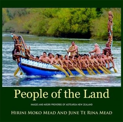 Stock image for People of the Land: Images and Proverbs of Aotearoa New Zealand for sale by HPB-Diamond