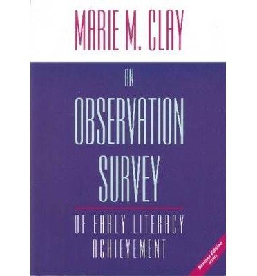 Beispielbild für An Observation Survey of Early Literacy Achievement zum Verkauf von SecondSale