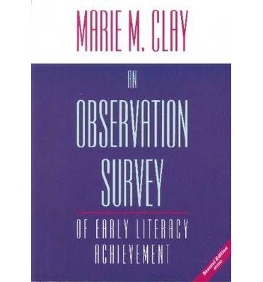 Stock image for An Observation Survey of Early Literacy Achievement for sale by Wonder Book