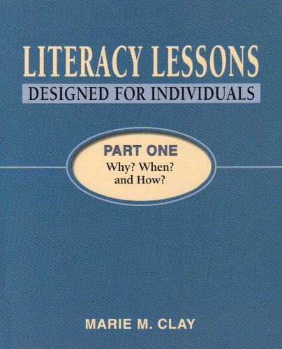 Stock image for Literacy Lessons Designed for Individuals: Part One, Why? When? and How? for sale by ThriftBooks-Atlanta