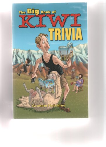 Stock image for The Big Book of Kiwi Trivia for sale by HPB-Ruby