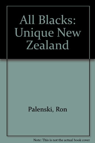 Imagen de archivo de All Blacks: Unique New Zealand a la venta por WorldofBooks