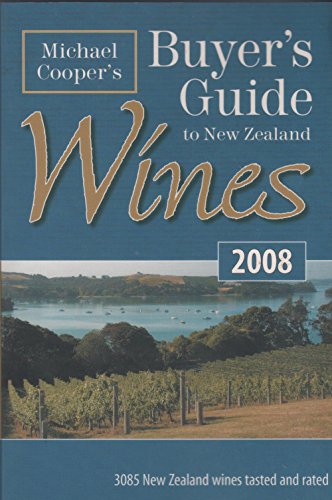 MIchael Cooper's Buyer's Guide to New Zealand Wines (9781869711238) by [???]