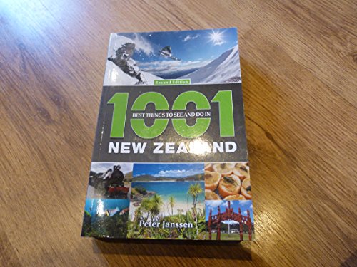 9781869711603: 1001 Best Things to see and do in New Zealand [Lingua Inglese]