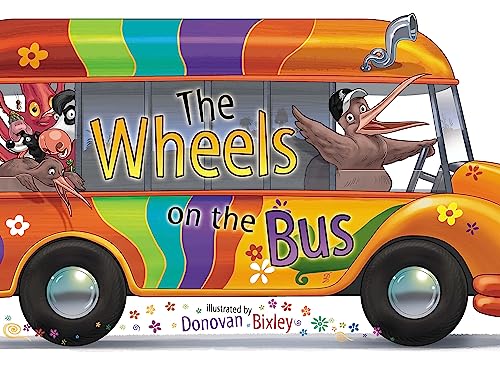 Stock image for The Wheels on the Bus for sale by AwesomeBooks