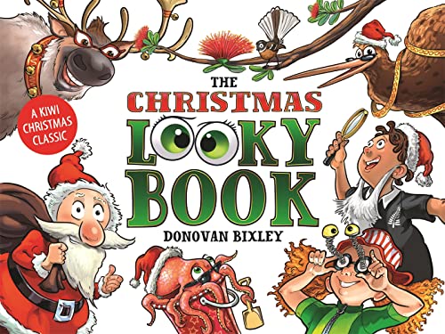 Beispielbild fr The Christmas Looky Book zum Verkauf von WorldofBooks