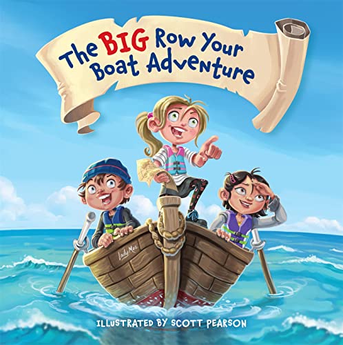 Immagine dell'editore per The Big Row Your Boat Adventure venduto da Kennys Bookshop and Art Galleries Ltd.
