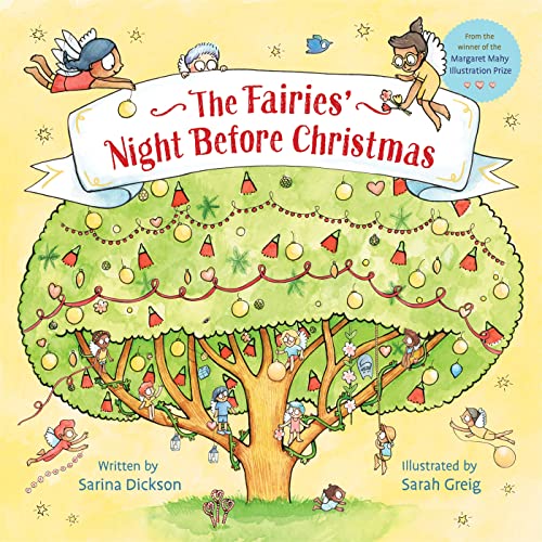 Beispielbild fr The Fairies' Night Before Christmas Format: Paperback Picture Book zum Verkauf von INDOO