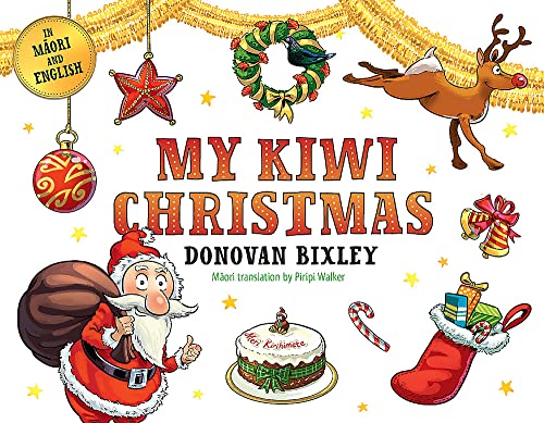 Stock image for My Kiwi Christmas (Board Book) for sale by Grand Eagle Retail
