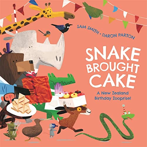 Imagen de archivo de Snake Brought Cake a la venta por Blackwell's