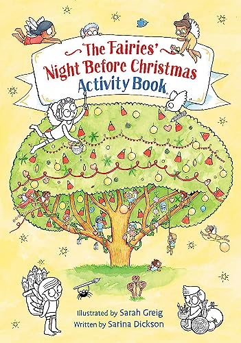Beispielbild fr The Fairies' Night Before Christmas Activity Book zum Verkauf von INDOO