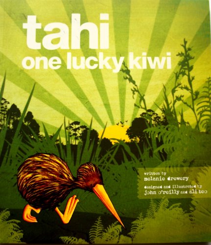 Beispielbild fr Tahi: One Lucky Kiwi zum Verkauf von WorldofBooks