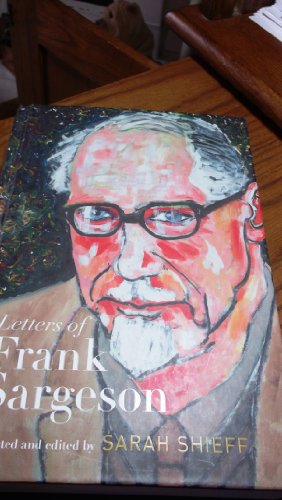 Beispielbild fr Letters of Frank Sargeson zum Verkauf von Book Express (NZ)