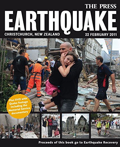 Beispielbild fr Earthquake (Christchurch, New Zealand: 22 February, 2011) zum Verkauf von WorldofBooks