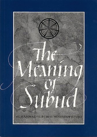 Imagen de archivo de Meaning of Subud a la venta por WorldofBooks