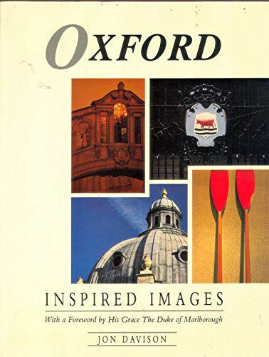 Oxford: v. 1: Inspired Images (9781869824006) by Jon Davison