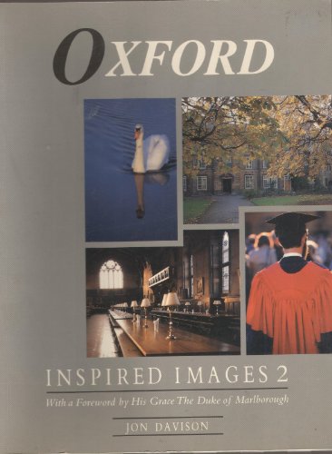 Oxford: v. 2: Inspired Images (9781869824013) by Jon Davison