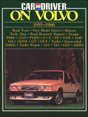 9781869826055: Car & Driver on Volvo 1955-1986 (Brooklands Books Road Tests Series)