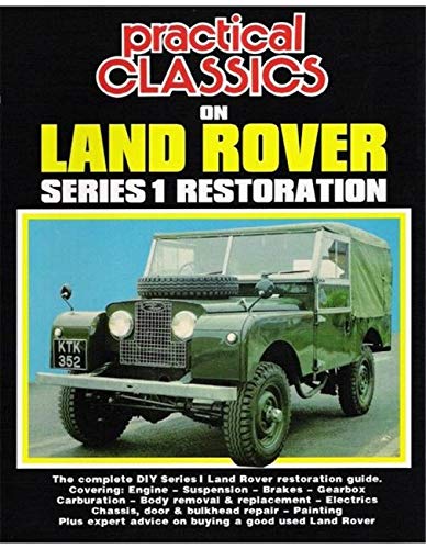 9781869826123: "Practical Classics and Car Restorer" on Land Rover Restoration