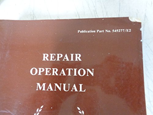 Triumph TR6 Operation Manual (Official Workshop Manuals) (9781869826130) by Triumph Cars Ltd.