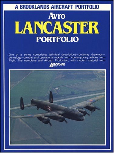 Beispielbild fr Avro Lancaster Portfolio (Brooklands Aircraft Portfolio) zum Verkauf von COLLINS BOOKS