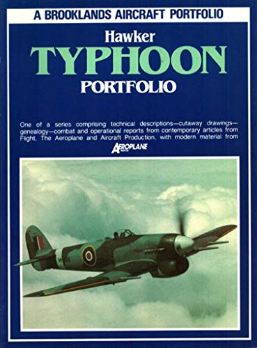 9781869826178: Hawker Typhoon Portfolio (Aircraft Portfolio S.)