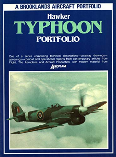 Stock image for Hawker Typhoon Portfolio. Brooklands Aircraft Portfolio. for sale by Military Books