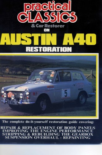 Practical Classics & Car Restorer On Austin A40 Restoration