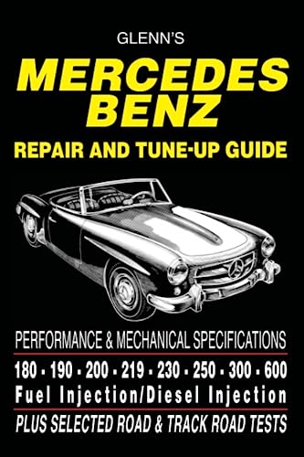 Stock image for Mercedes Benz Repair and Tune-up Guide - Glenns for sale by Hippo Books