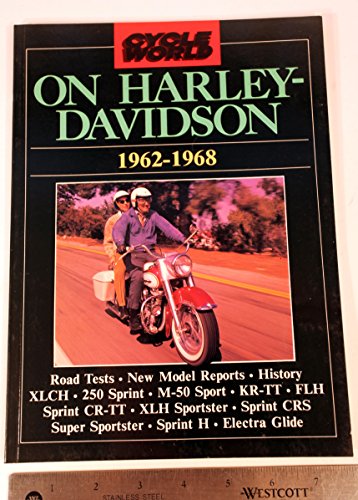 Imagen de archivo de "Cycle World" Motorcycle Books: "Cycle World" on Harley-Davidson, 1962-68 a la venta por Books From California