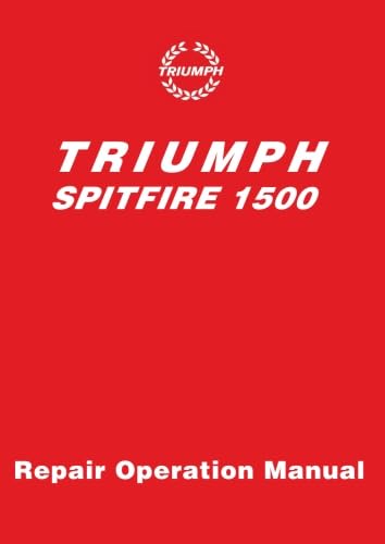 Stock image for Triumph Spitfire 1500: Repair Operation Manual for sale by HPB-Ruby