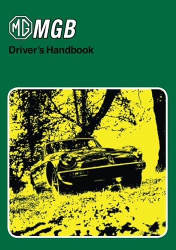 Stock image for MG MGB Driver's Handbook Part No Akm3661 for sale by PBShop.store US