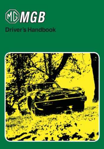 9781869826703: MG MGB Driver's Handbook: Part No. Akm3661