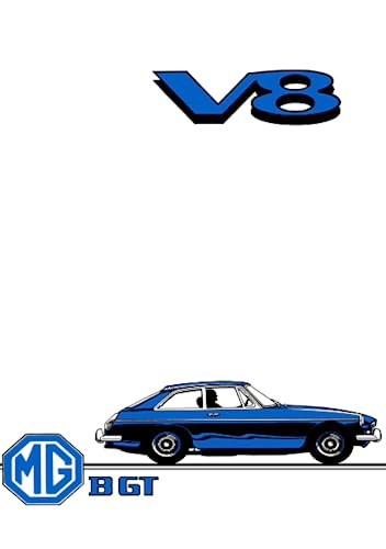 Stock image for MG MGB GT V8 Owner Handbook: AKD 8423 (4th Edition) for sale by GF Books, Inc.