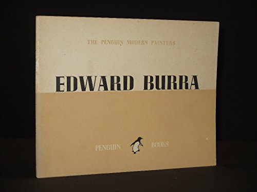 Imagen de archivo de Edward Burra a la venta por Better World Books