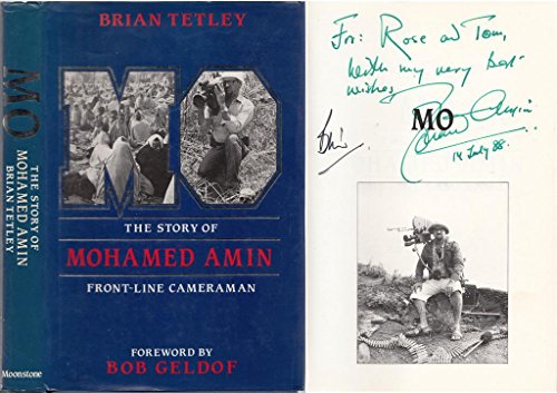 Mo, the story of Mohamed Amin, front-line cameraman (9781869828035) by Tetley, Brian