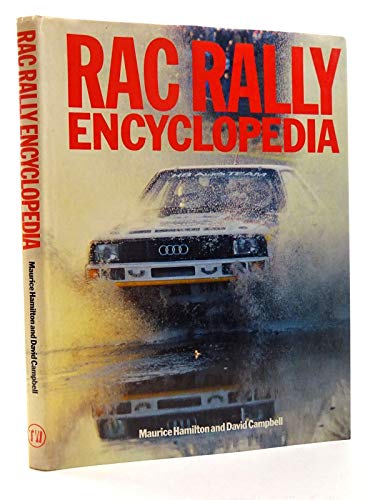 9781869833107: RAC Rally Encyclopedia