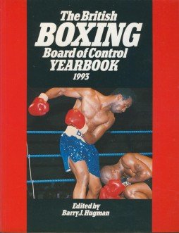 Beispielbild fr The British Boxing Board of Control Yearbook 1993 zum Verkauf von WorldofBooks