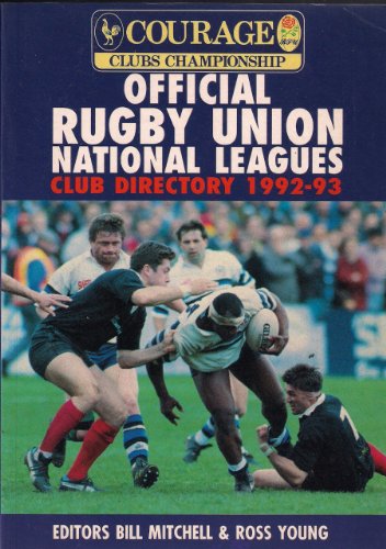 Beispielbild fr Courage Club Championships 1992-93: Official Rugby Union National League Club Directory (Courage Club Championships: Official Rugby Union National League Club Directory) zum Verkauf von WorldofBooks